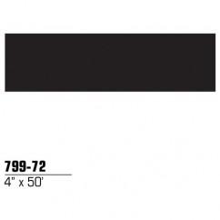 4X50' REFLECT STRIPING TAPE BLACK - Exact Industrial Supply