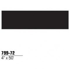 4X50' REFLECT STRIPING TAPE BLACK - Exact Industrial Supply