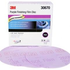 6 - P800 Grit - 30670 Disc - Exact Industrial Supply