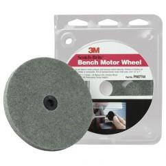 BENCH MOTOR WHEEL SCOTCH-BRITE - Exact Industrial Supply