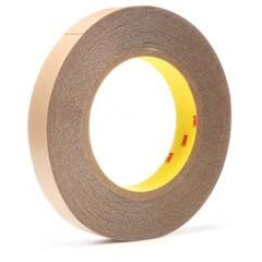 List 9500 3/4" x 36 yds Double Coated Polyester Tape - Exact Industrial Supply