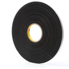 1/2X36 YDS 4516 BLACK VINYL FOAM - Exact Industrial Supply