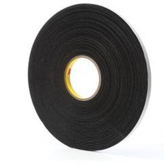 1/2X36 YDS 4516 BLACK VINYL FOAM - Exact Industrial Supply