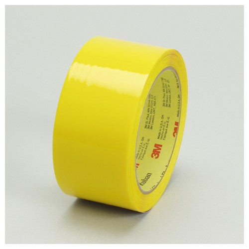 Scotch Box Sealing Tape 371 Yellow 48 mm × 100 m - Exact Industrial Supply