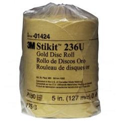 6 - P180 Grit - 236U Disc Roll - Exact Industrial Supply