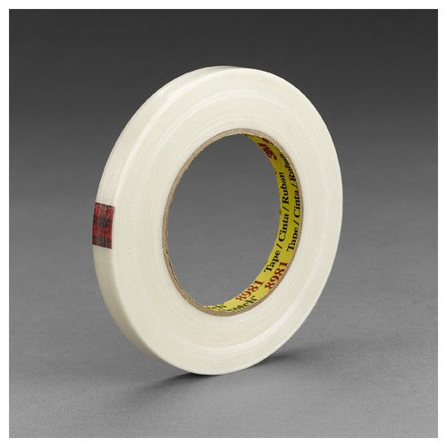 Scotch Filament Tape 8981 Clear 24 mm × 55 m 6.6 mil - Exact Industrial Supply