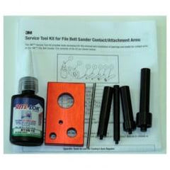FILE BELT ARM SERVICE KIT 3M - Exact Industrial Supply