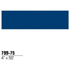 4X50' REFLECTIVE STRIPING TAPE BLUE - Exact Industrial Supply