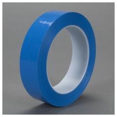 1X36 YDS 483 BLUE POLYTHYLENE TAPE - Exact Industrial Supply