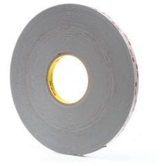 1/2X36 YDS 4941 GRAY 3M VHB TAPE - Exact Industrial Supply