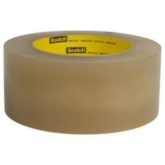 1X36 YDS 477 TRANSPARENT VINYL TAPE - Exact Industrial Supply
