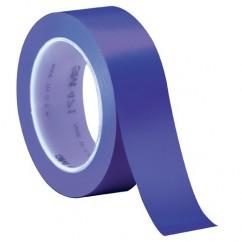 List 471 48" x 36 ydsVinyl Tape - Blue - Exact Industrial Supply