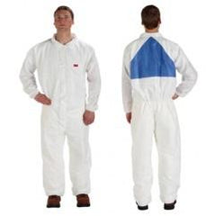 4540CS XL BLACK DISPOSABLE COVERALL - Exact Industrial Supply