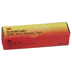 3M™ Wire Marker Tape Numbers 09383 SDR-50-59 - Exact Industrial Supply