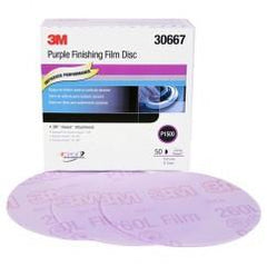 6 - P1500 Grit - 30667 Disc - Exact Industrial Supply