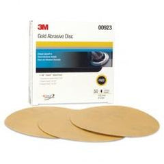 6 - P600 Grit - 00923 Paper Disc - Exact Industrial Supply