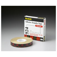 Scotch ATG Adhesive Transfer Tape 924 Clear 3/4″ × 36 yd 2 mil - Exact Industrial Supply