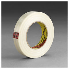 Scotch Strapping Tape 8896 Ivory 12 mm × 110 m - Exact Industrial Supply