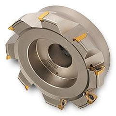 KJ5P-60R01 - Hi Pos Trio Face Mill Cutter - Exact Industrial Supply