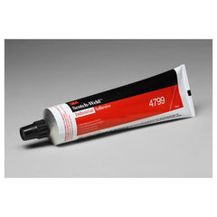 3M Industrial Adhesive 4799 Black 5 Oz Tube - Exact Industrial Supply