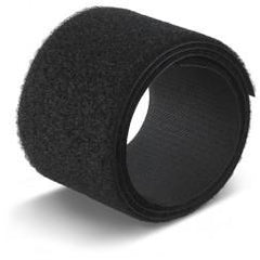 3/4X1000 YDS SJ3401 LOOP BLK - Exact Industrial Supply