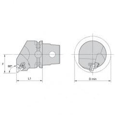 KM40TSLSER16N KM40TS LT THRDING - Exact Industrial Supply
