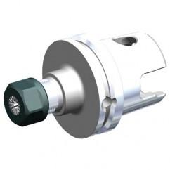 KM63XMZER16120Y COLLET CHUCK HLDR - Exact Industrial Supply