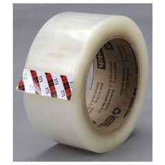 Scotch Box Sealing Tape 371 Clear 72 mm × 50 m - Exact Industrial Supply