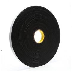 1X36 YDS 4508 BLACK VINYL FOAM TAPE - Exact Industrial Supply