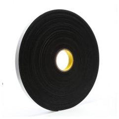 1X36 YDS 4508 BLACK VINYL FOAM TAPE - Exact Industrial Supply