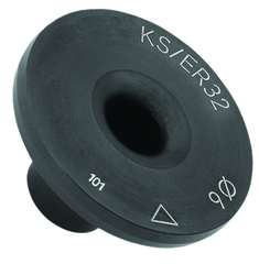 KS - ER16 Blank CF Disk - Exact Industrial Supply