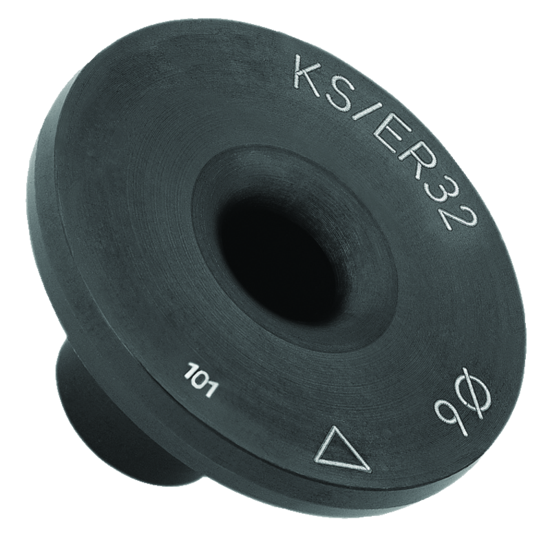 KS - ER20 Blank CF Disk - Exact Industrial Supply