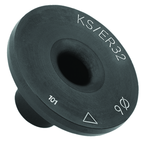 ER32 1/2" KS Coolant Flush Disk - Exact Industrial Supply