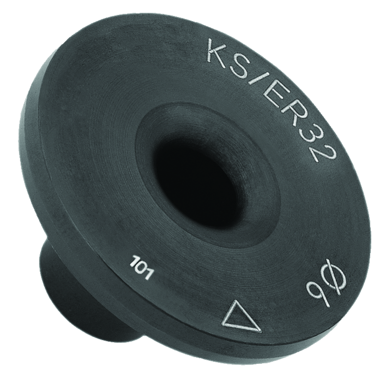 ER20 7mmÂ KSÂ Coolant Flush Disk - Exact Industrial Supply