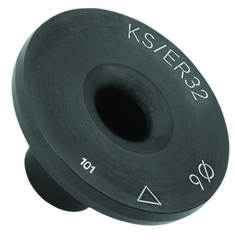 ER32 4mmÂ KSÂ Coolant Flush Disk - Exact Industrial Supply