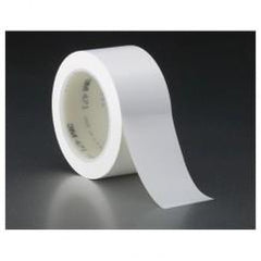 1/2X300 YDS 471 WHITE VINYL TAPE - Exact Industrial Supply