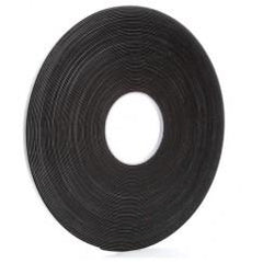 1/4X36 YDS 45168 BLACK VINYL FOAM - Exact Industrial Supply