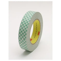 3M Double Coated Paper Tape 410M Natural 3/4″ × 10 yd 5 mil - Exact Industrial Supply