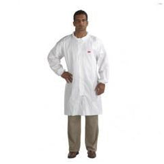 4440-M DISPOSABLE LAB COAT - Exact Industrial Supply
