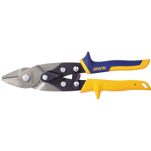 3/4″ Blade Length-9″ Overall Length - Straight Cutting - Bulldog Notch Snips - Exact Industrial Supply