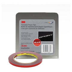 .236 in × 5 yds 3M™ Nameplate Repair Tape 063 Gray Alt Mfg # 06385 - Exact Industrial Supply