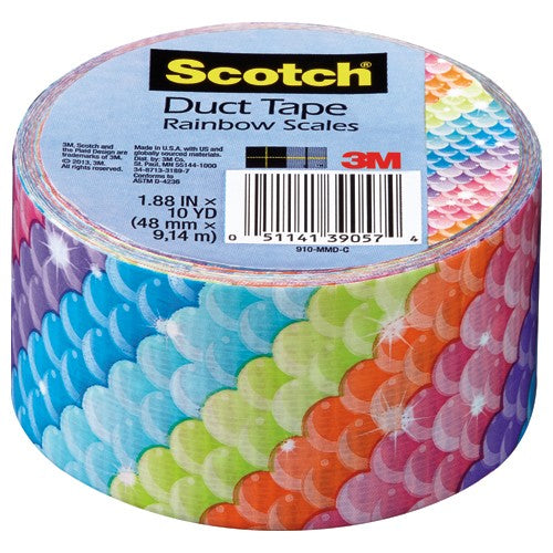 Scotch Duct Tape 910-MMD-C 1.88″ × 10 yd (48 mm × 9 14 m) - Exact Industrial Supply