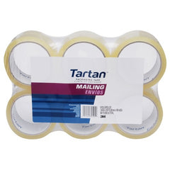 1.88 in × 109 yd (48 mm × 100 m), Tartan™ Mailing Packaging Ta Alt Mfg # 92387 - Exact Industrial Supply