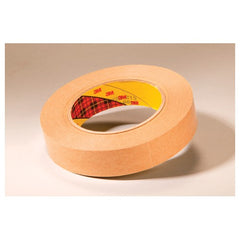 3M Adhesive Transfer Tape 9499 Clear 1″ × 60 yd 2 mil - Exact Industrial Supply