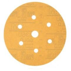 6 - P80 Grit - 236U Disc - Exact Industrial Supply