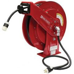 CORD REEL SINGLE OUTLET - Exact Industrial Supply