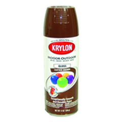 Interior/Exterior Industrial Maintenance Paint Leather Brown - Exact Industrial Supply