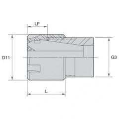 LER08M LOCKNUT - Exact Industrial Supply