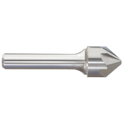 1/4 6FL CARB COUNTERSINK 100DEG - Exact Industrial Supply