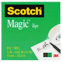 Scotch Magic Tape 810 3/4″ × 2592″ Boxed - Exact Industrial Supply